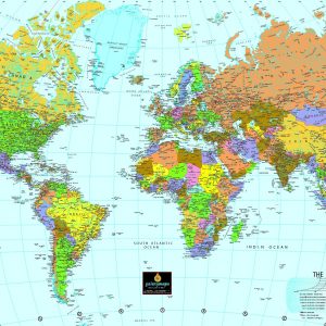 World Political Map Hd Images