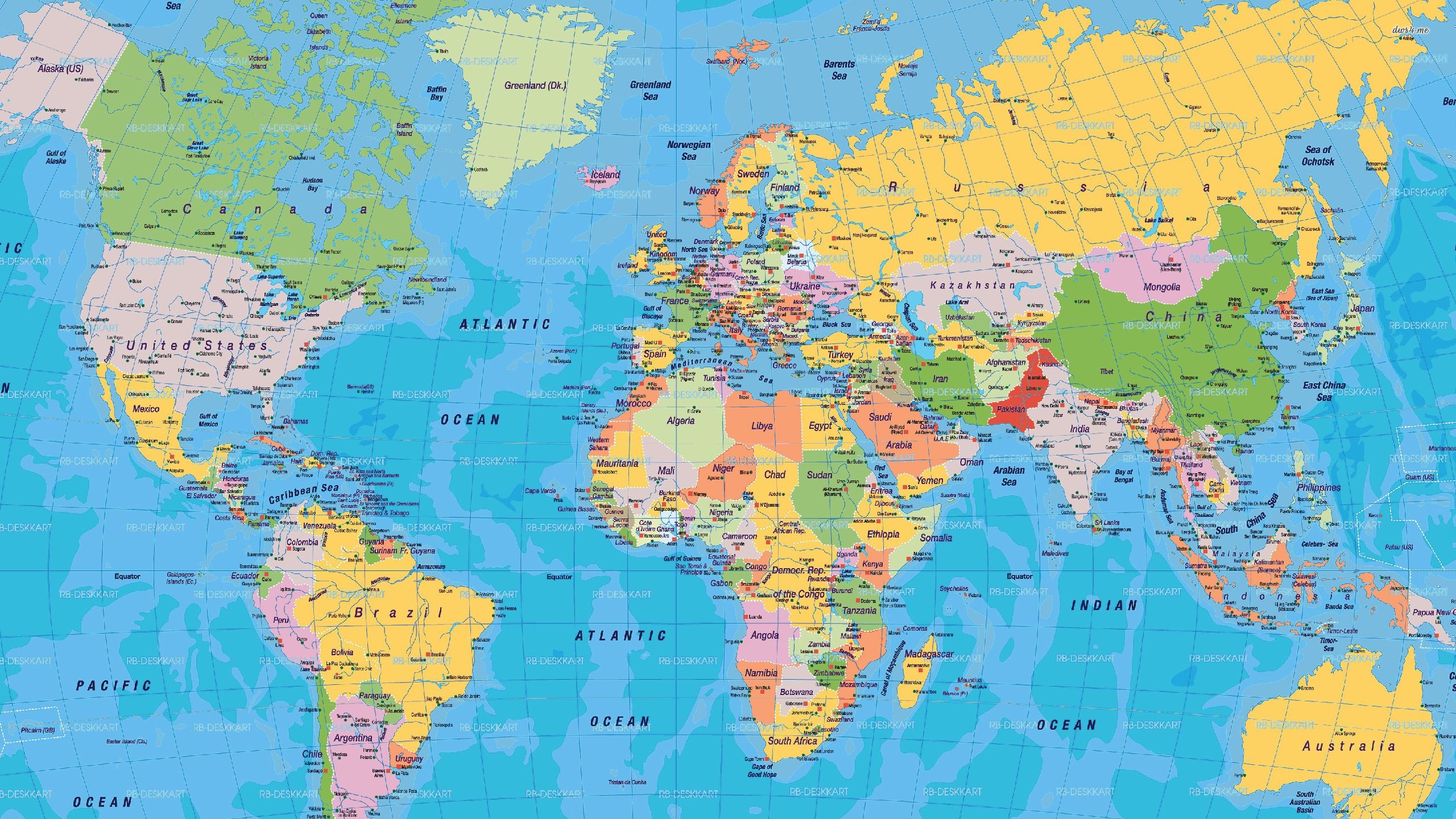 World Political Map Hd Images Save World Map Free Maps Pinterest - Political, Transparent background PNG HD thumbnail