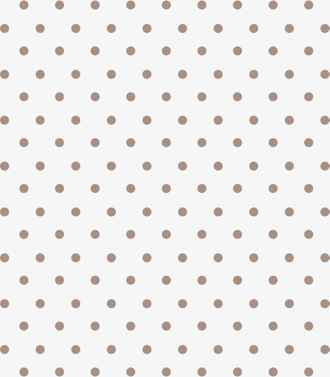 Coffee Polka Dot Background, Coffee Background, Dot, Border Texture Png Image And Clipart - Polka Dot Background, Transparent background PNG HD thumbnail
