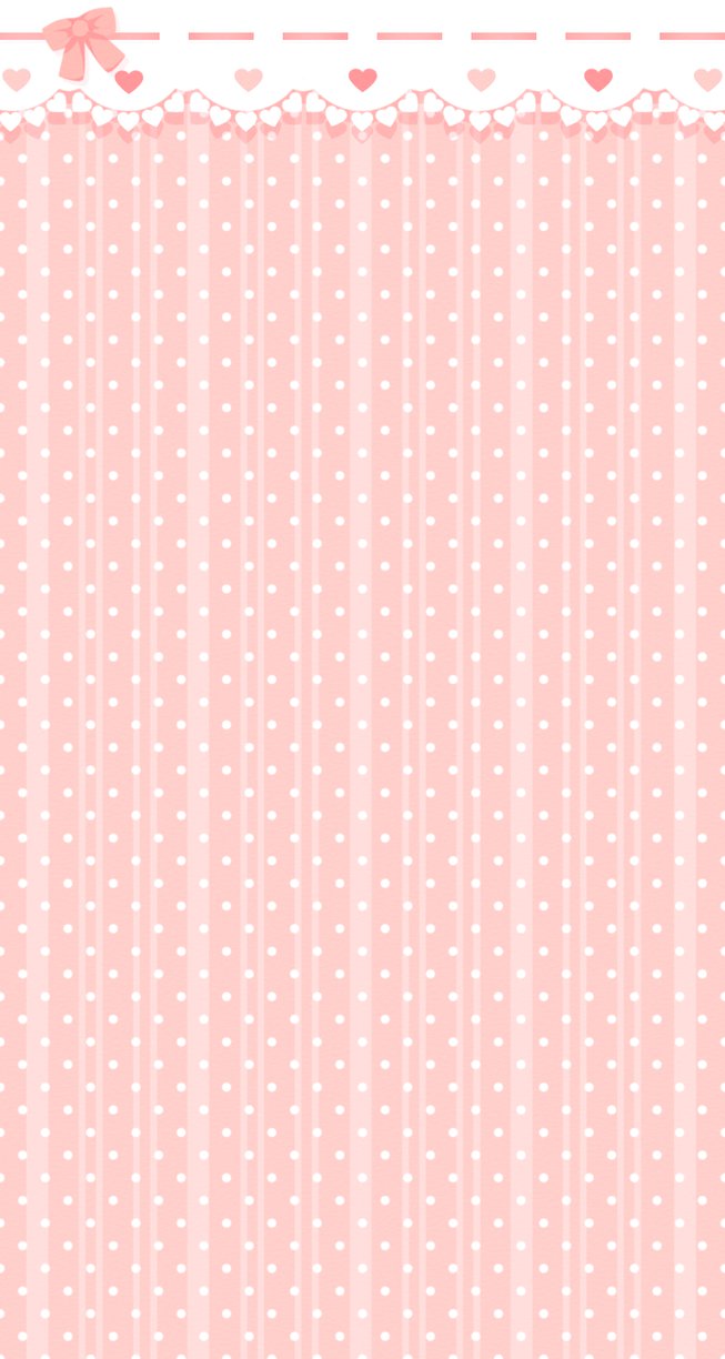 Free Custom Box Background ~ Pink Polka Dots By Riftress Hdpng.com  - Polka Dot Background, Transparent background PNG HD thumbnail