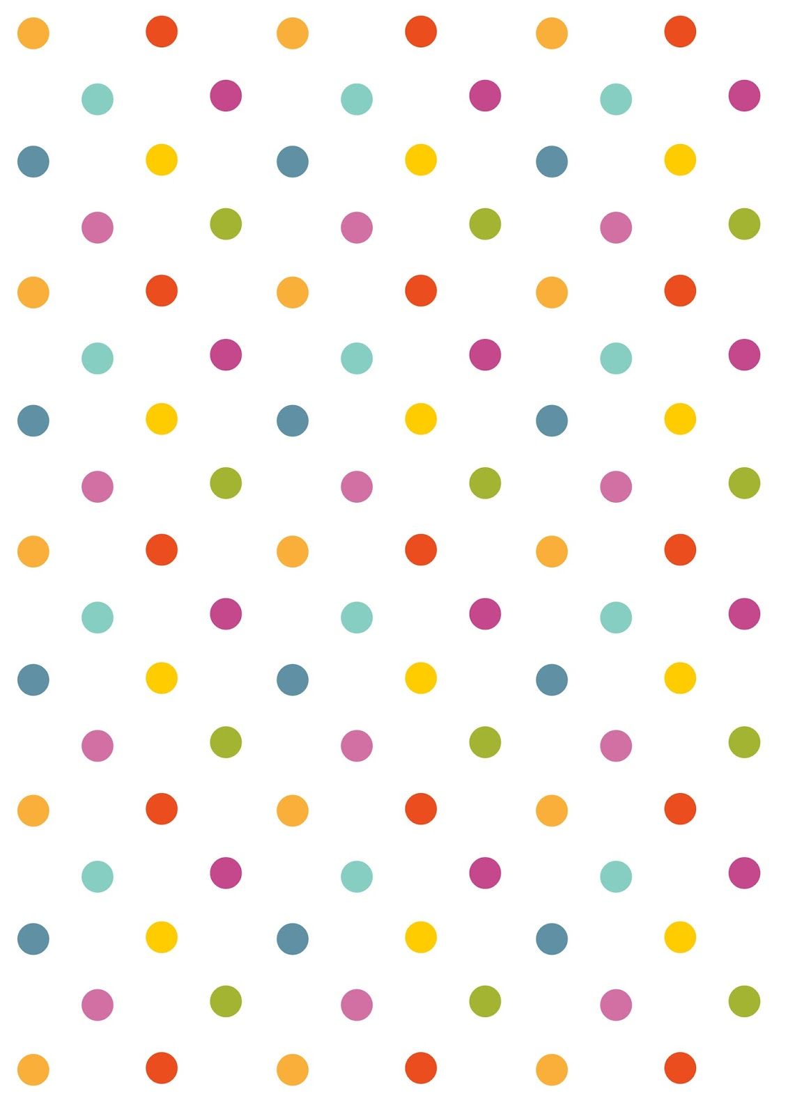 Free Printable Polka Dot Pattern Paper | Polkadot - Polka Dot Background, Transparent background PNG HD thumbnail