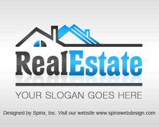 Get Your Free Real Estate Logo - Real Estate Imag, Transparent background PNG HD thumbnail