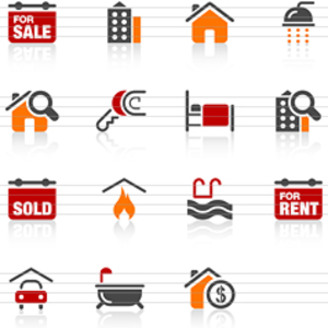 Realestate Icons Image - Real Estate Imag, Transparent background PNG HD thumbnail
