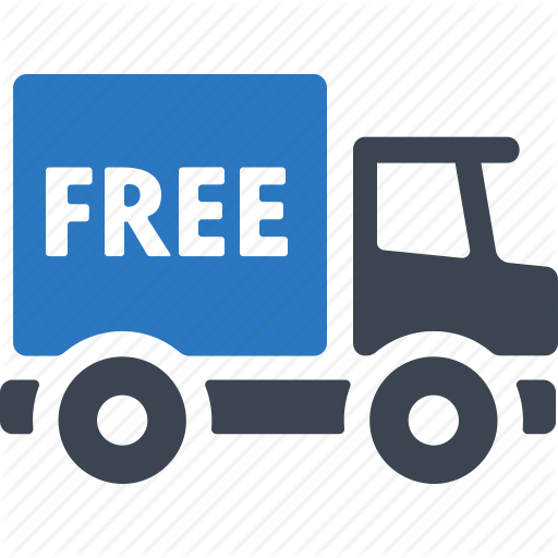 Free Shipping Truck Icon Png Delivery, Free Shipping Image #360 - Shipping, Transparent background PNG HD thumbnail
