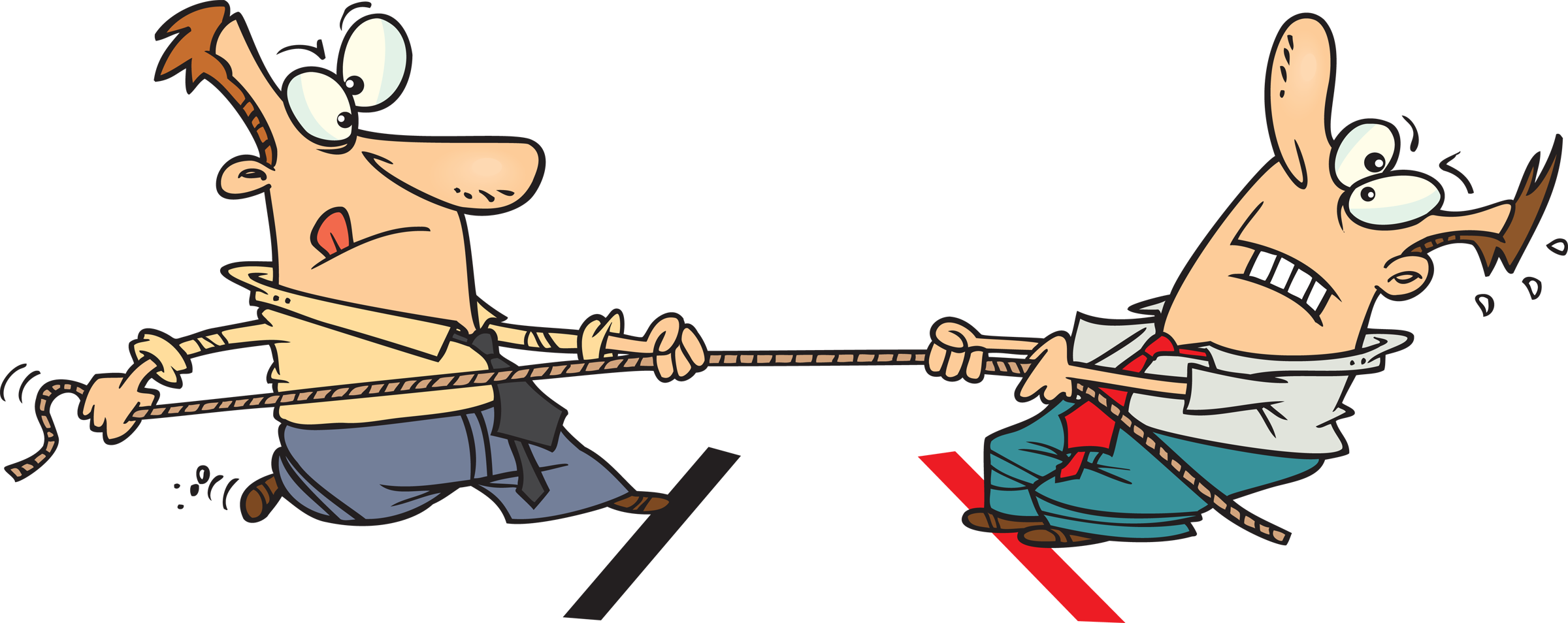Free Tug Of War Png - Animated Tug Of War Clipart Pluspng 3, Transparent background PNG HD thumbnail