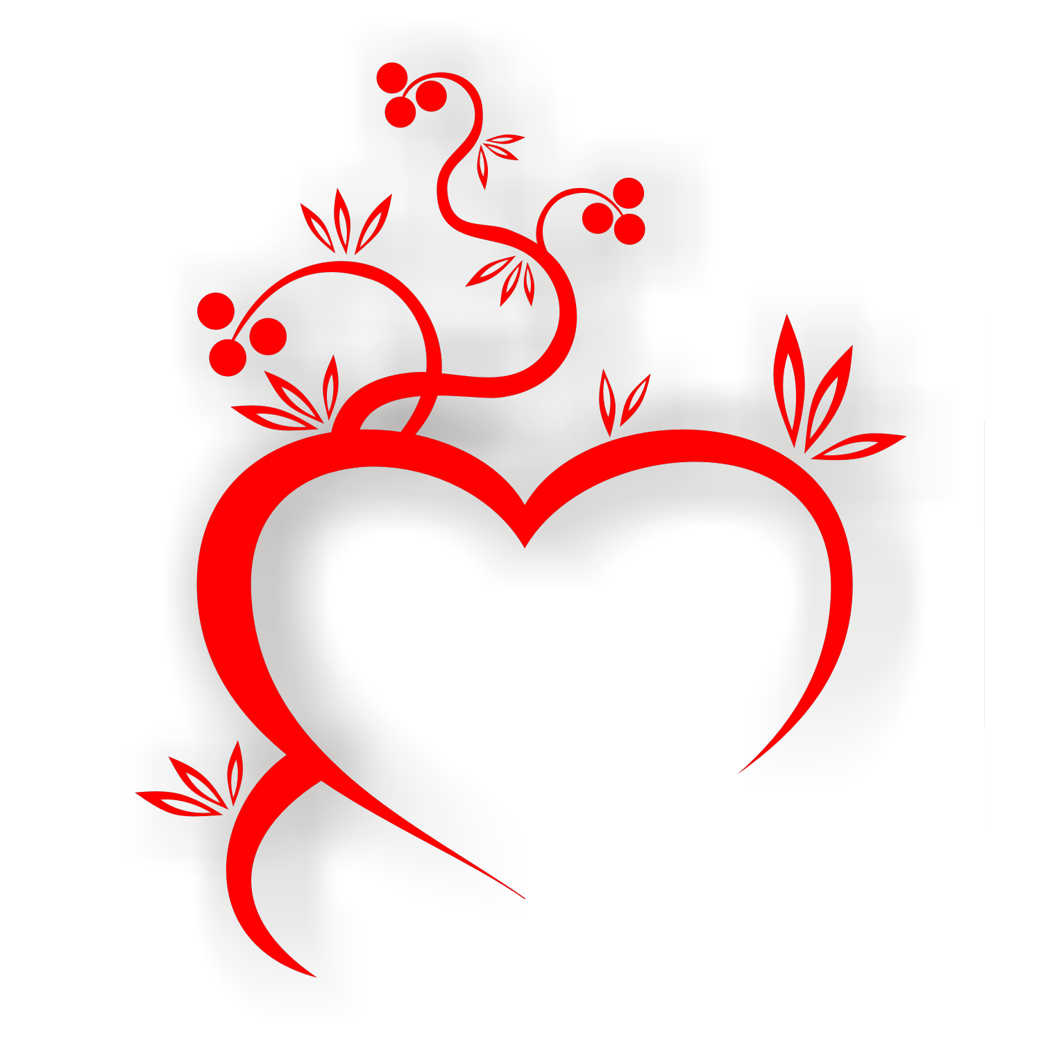 Heart Vector Png   Clipart Library - Vector, Transparent background PNG HD thumbnail