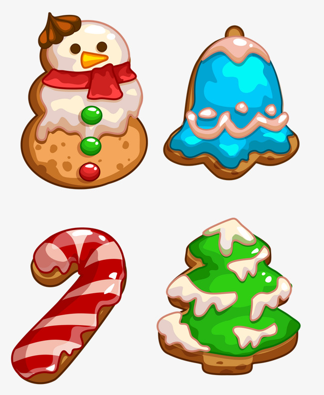 Free Western Holiday Png - Christmas Cookies, Christmas, Christmas Eve, Western New Year Png And Psd, Transparent background PNG HD thumbnail