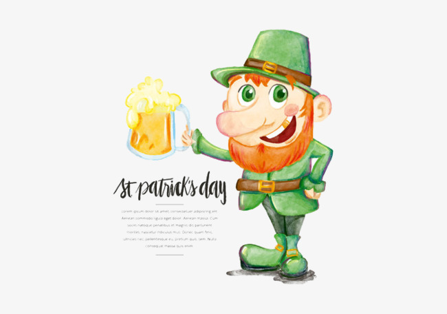 Western St. Patricku0027S Day Wizard, Christian, Ireland, Western Festivals Png And Psd - Western Holiday, Transparent background PNG HD thumbnail