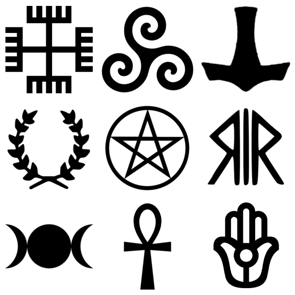 File:pagan Religions Symbols.png - Wiccan, Transparent background PNG HD thumbnail