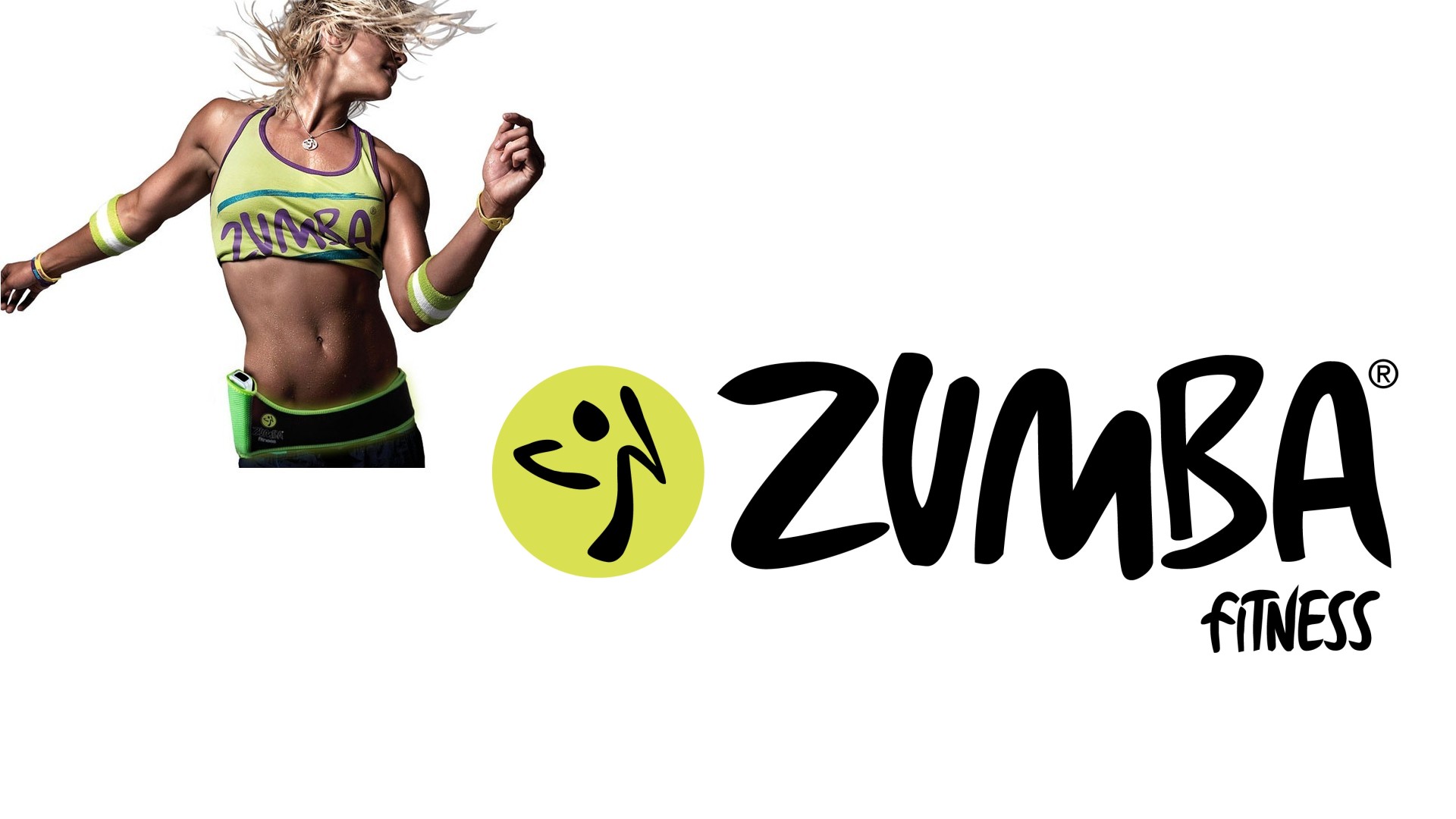 Zumba Silhouettes Free Vector