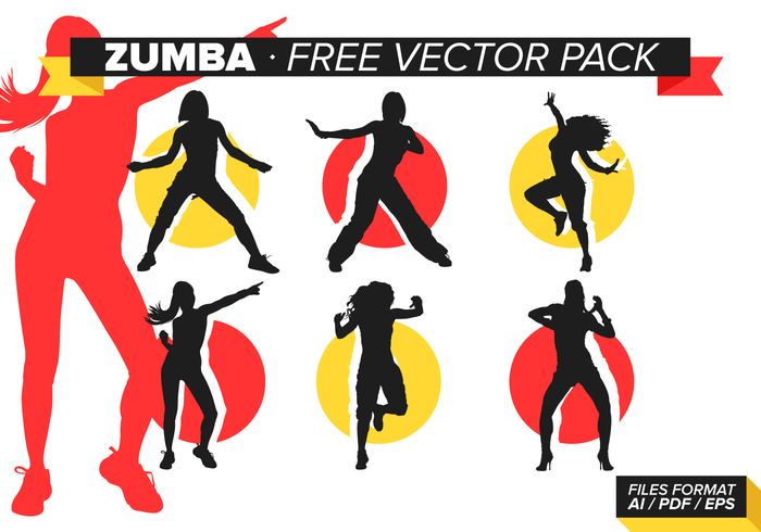Zumba Free Vector Pack   Download Free Vector Art, Stock Graphics U0026 Images - Zumba, Transparent background PNG HD thumbnail
