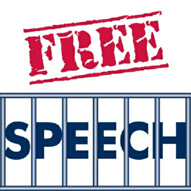 In A Recent Letter On Free Speech, President Wiewel Commented: - dom Of Speech, Transparent background PNG HD thumbnail