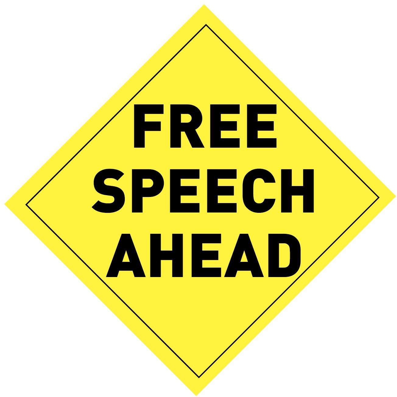 The University Of Michigan Must Embrace Free Speech - dom Of Speech, Transparent background PNG HD thumbnail