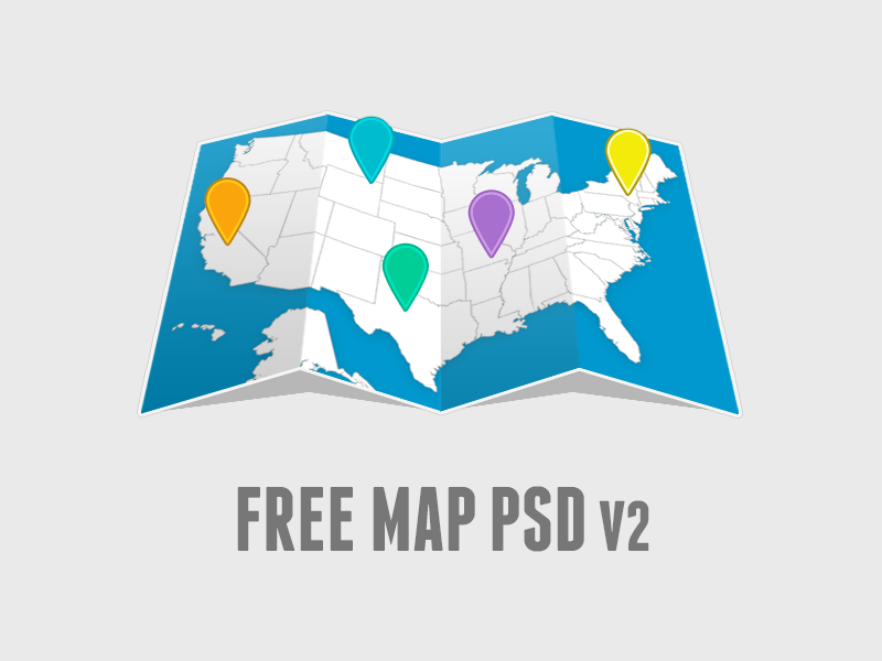 Free map vintage png clipart