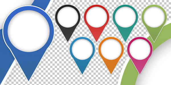 Free Map Marker Icons - map, Transparent background PNG HD thumbnail