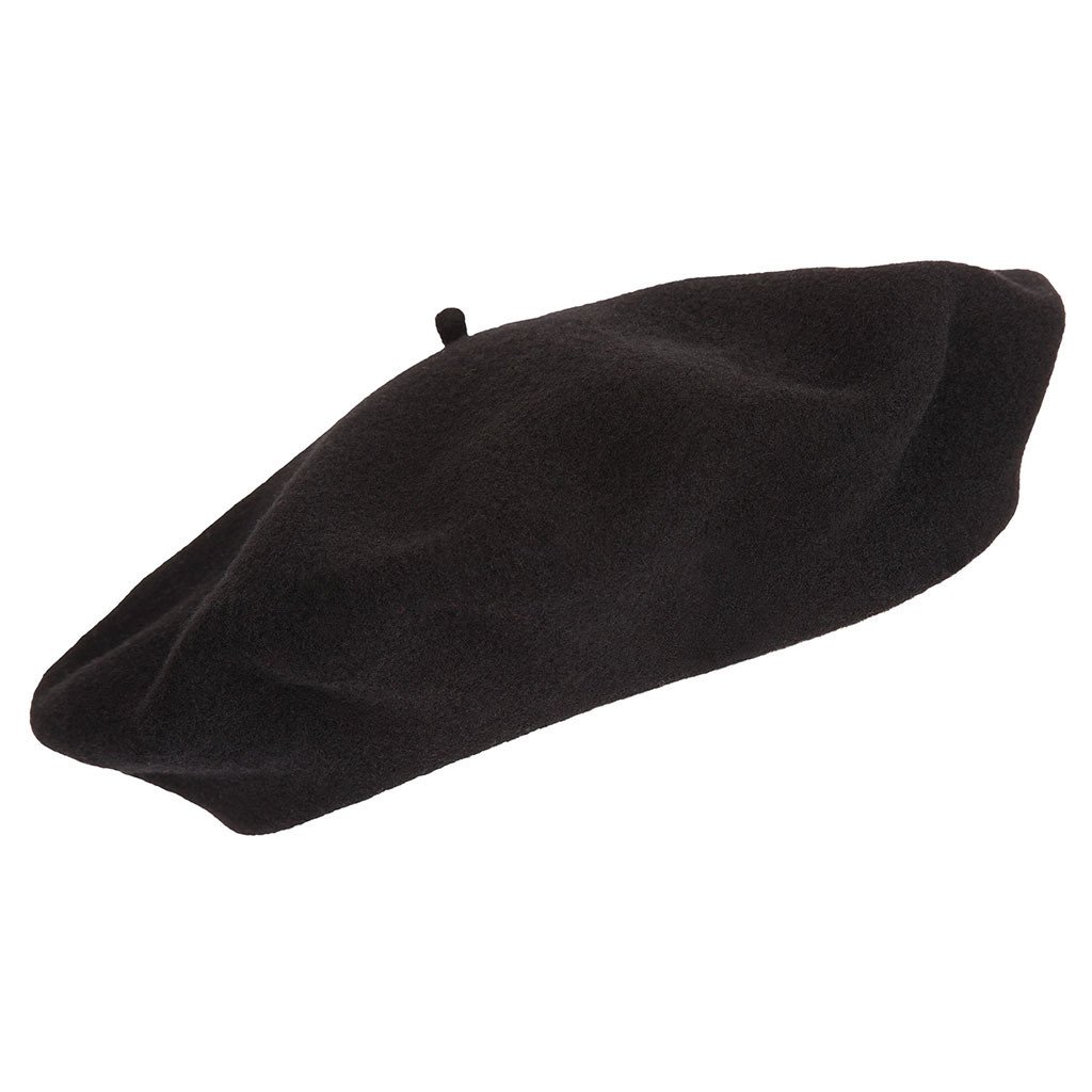 French Beret Hat PNG-PlusPNG.