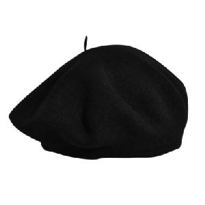 French Beret By Betmar Image - French Beret Hat, Transparent background PNG HD thumbnail
