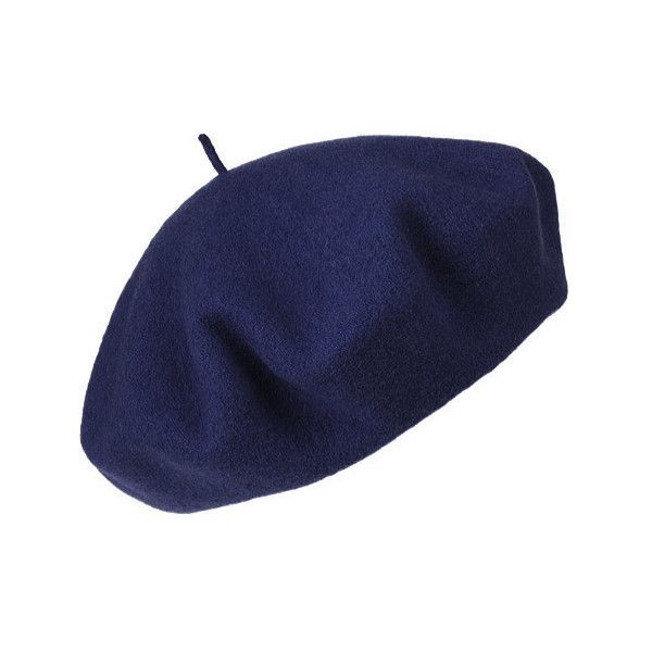 French Beret Hat PNG-PlusPNG.