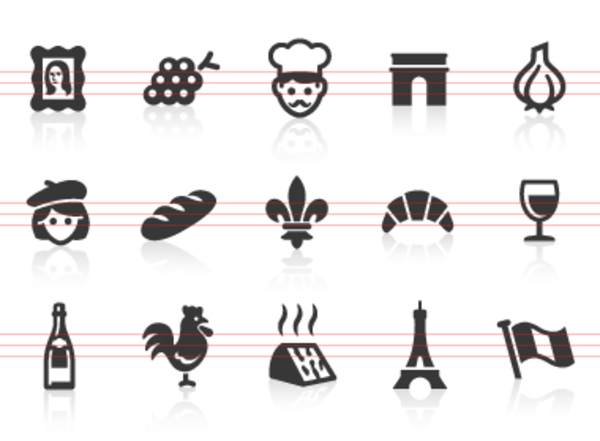 0043 French Culture Icons | Free Images At Clker Pluspng.com   Vector Clip Art Online, Royalty Free U0026 Public Domain - French Culture, Transparent background PNG HD thumbnail
