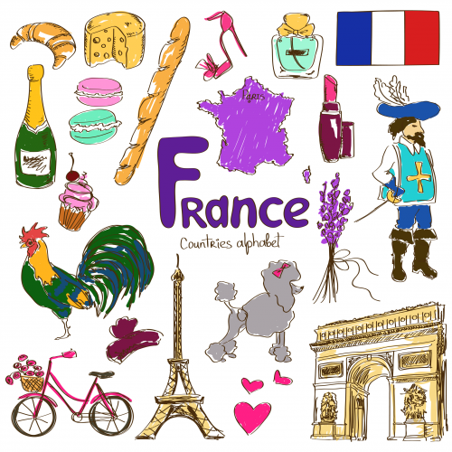 France Clipart French Culture #3 - French Culture, Transparent background PNG HD thumbnail