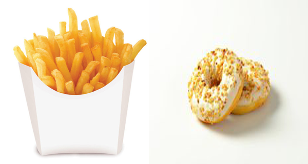 Doctors Point Out: Be Careful With Donuts And French Fries, They Can Cause Many Diseases! | Healthy Life Vision - French Fry, Transparent background PNG HD thumbnail