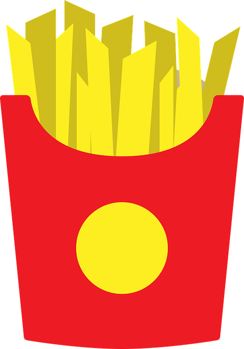 French Fries, French, Food, Frites, Fast - French Fry, Transparent background PNG HD thumbnail