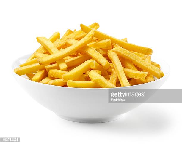 French Fries In Bowl - French Fry, Transparent background PNG HD thumbnail