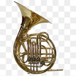 Atlantic Brass, French Horn, Western Happy, Musical Instruments Png Image - French Horn, Transparent background PNG HD thumbnail