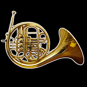 French Horn Hd - French Horn, Transparent background PNG HD thumbnail