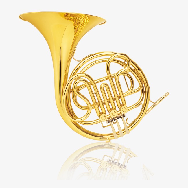 French Horn, Musical Instruments, Western Musical Instruments, French Horn Png And Psd - French Horn, Transparent background PNG HD thumbnail
