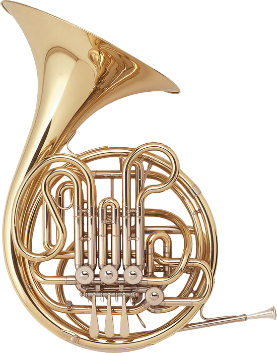 French Horn HD poster PlusPng