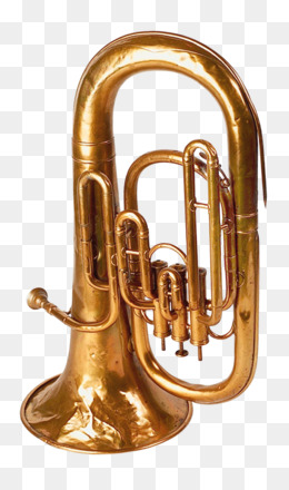 Png - French Horn, Transparent background PNG HD thumbnail