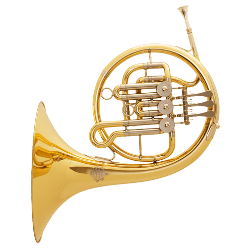 Types Of French Horns - French Horn, Transparent background PNG HD thumbnail
