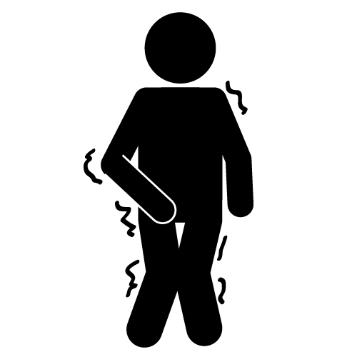 Reduced Urination - Frequent Urination, Transparent background PNG HD thumbnail