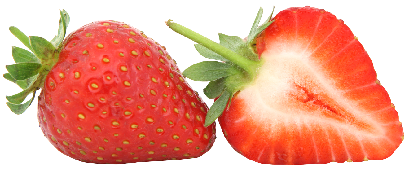 Fresh Strawberries Png Image - Strawberry, Transparent background PNG HD thumbnail