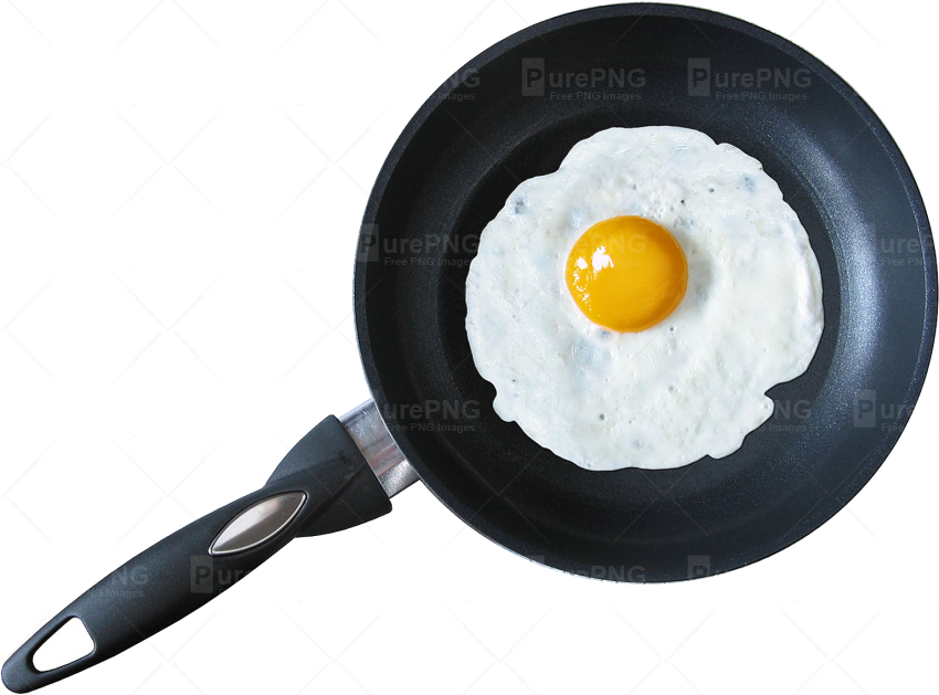Frying Pan Fried Egg   Image #175   Purepng | Free Cc0 Png Image Library - Fried Egg, Transparent background PNG HD thumbnail