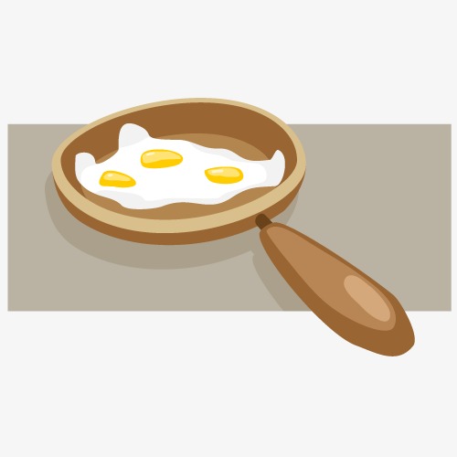 Vector Fried Egg, Hd, Vector, Saucepan Free Png And Vector - Fried Egg, Transparent background PNG HD thumbnail