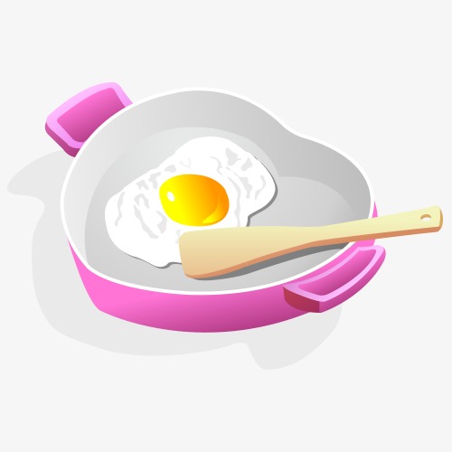 Vector Fried Eggs Hd Photo, Wok, Fried Eggs, Vector Free Png And Vector - Fried Egg, Transparent background PNG HD thumbnail