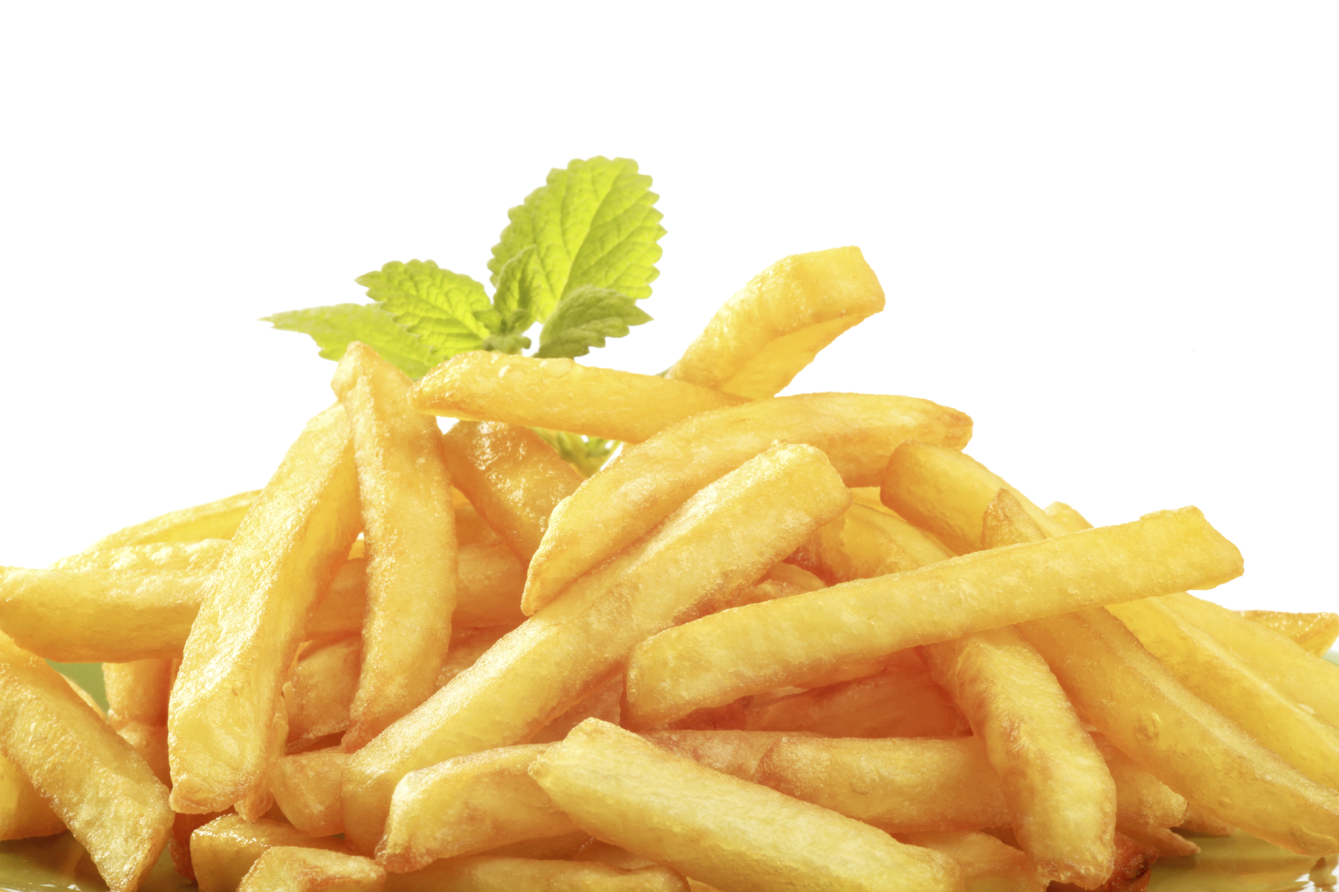 Heap Of Crisp French Fries   Detail - Fries, Transparent background PNG HD thumbnail