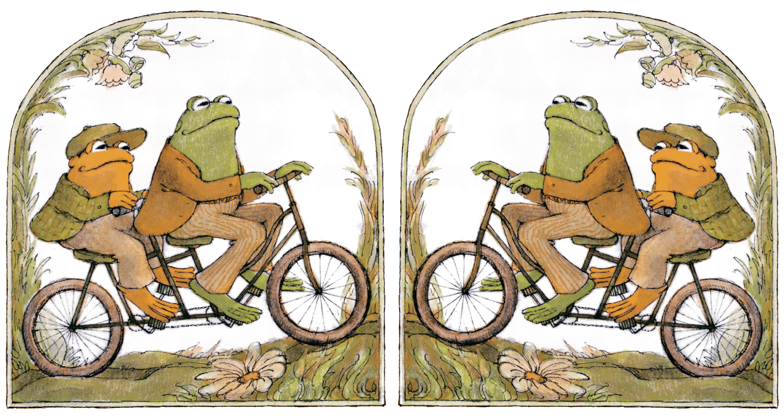 Frog And Toad Png - Frog And Toad Storybook Treasury, Transparent background PNG HD thumbnail