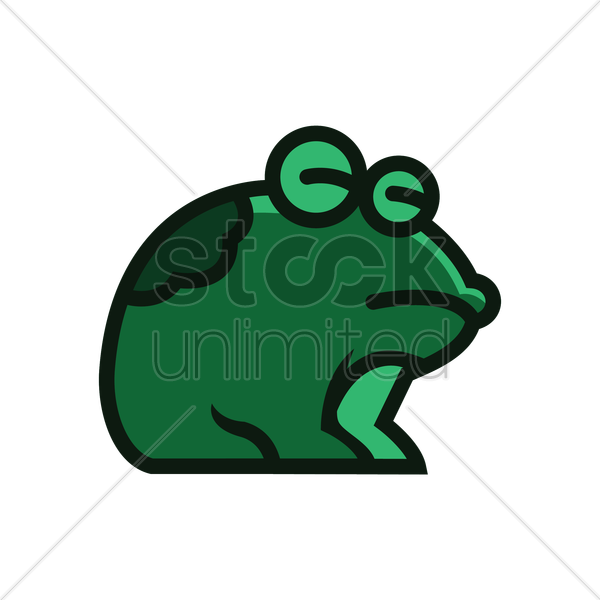 Frog Icon Vector Graphic - Frog And Toad, Transparent background PNG HD thumbnail