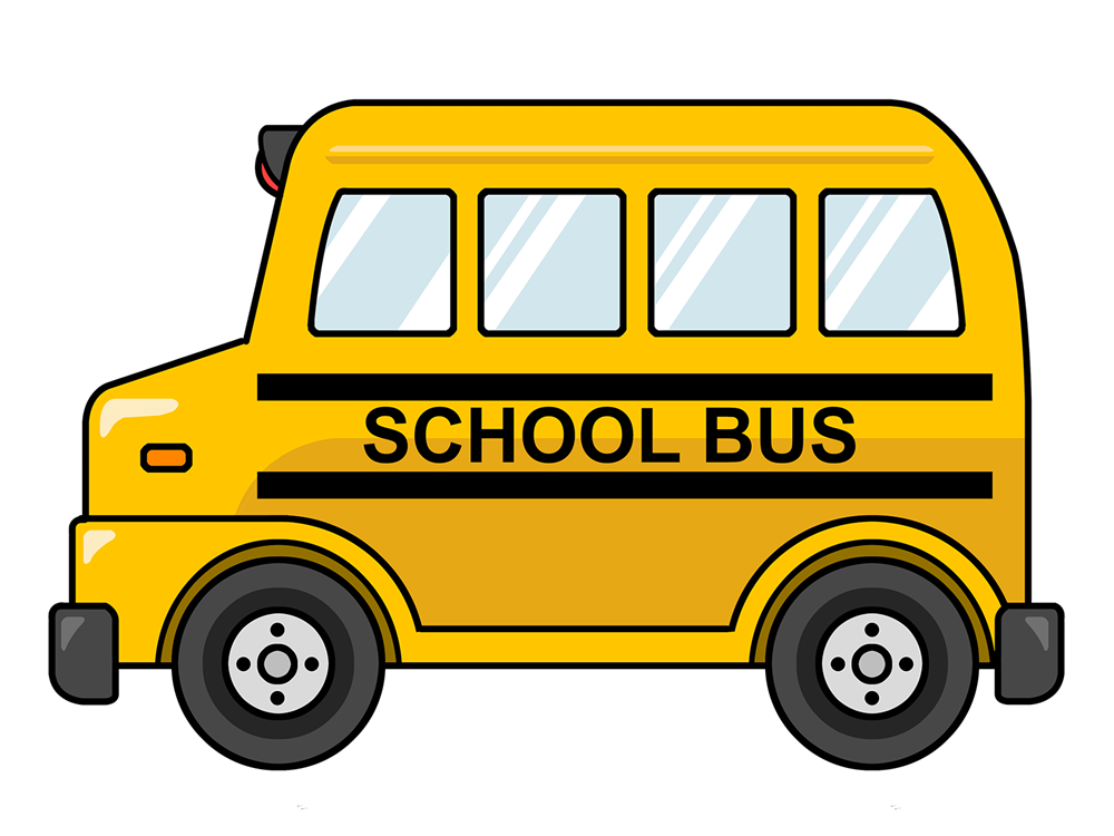 Free To Use U0026 Public Domain School Bus Clip Art - Frog On School Bus, Transparent background PNG HD thumbnail