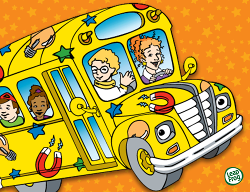 Scholastic Mediau0027S The Magic School Bus Continues Legacy With The Magic School Bus 360°, A New Netflix Original Series For Kids - Frog On School Bus, Transparent background PNG HD thumbnail