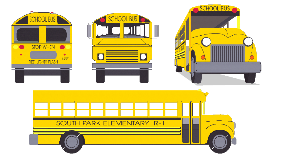 The Bus - Frog On School Bus, Transparent background PNG HD thumbnail