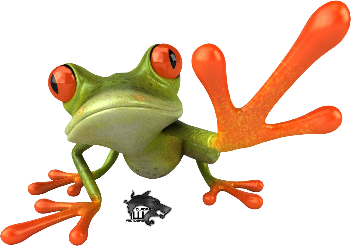 Frog Png Image - Frog, Transparent background PNG HD thumbnail