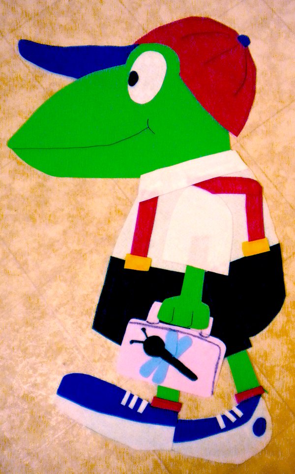Froggy Goes To School - Froggy Goes To School, Transparent background PNG HD thumbnail
