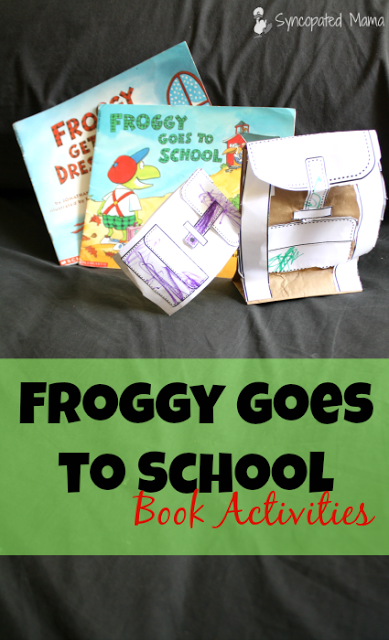 Froggy Goes To School Png - Froggy Goes To School Book Activities Does Your Child Love The Zany Antics Of Froggy?, Transparent background PNG HD thumbnail
