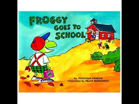 Froggy Goes To School Png - Froggy Goes To School Read Along Aloud Story Audio Book For Children And Kids   Youtube, Transparent background PNG HD thumbnail