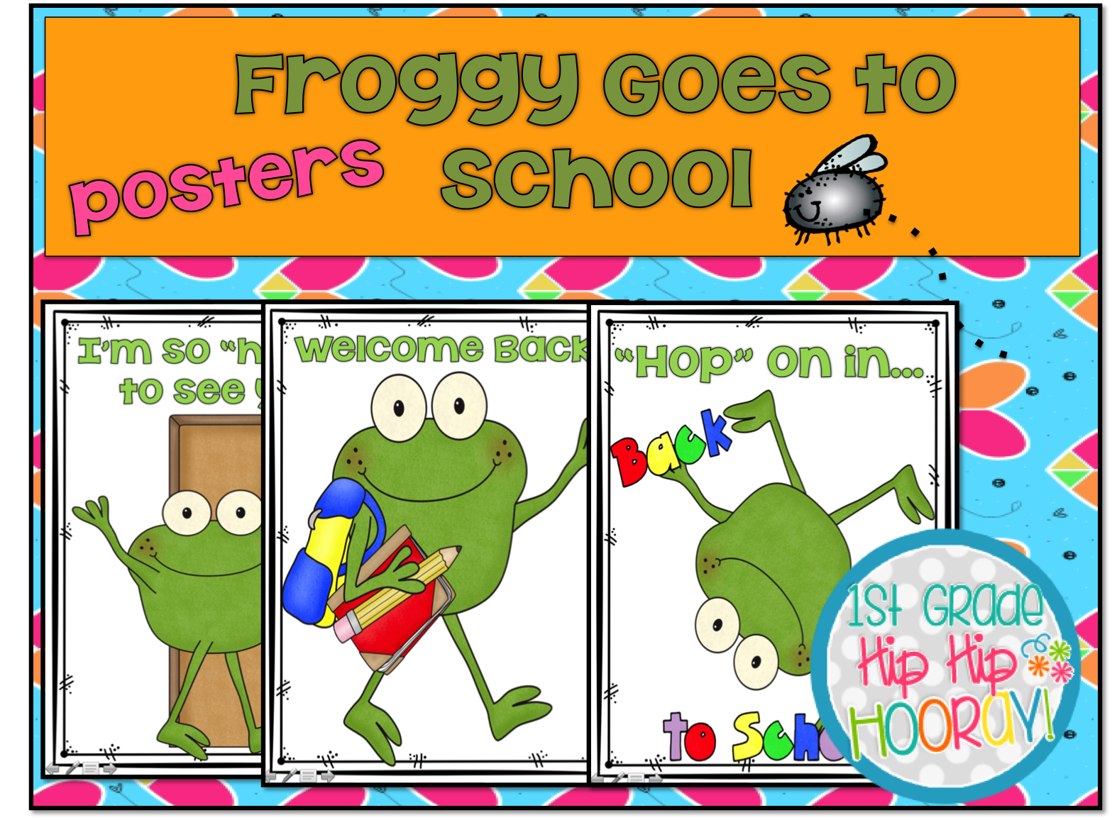 I Put These Signs In Plastic Sign Holders To Place Around The Classroom. - Froggy Goes To School, Transparent background PNG HD thumbnail