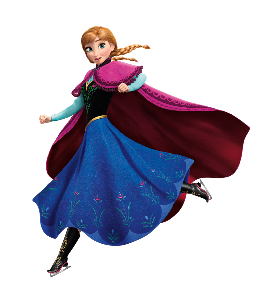 Princess Anna Png[Frozen] by 